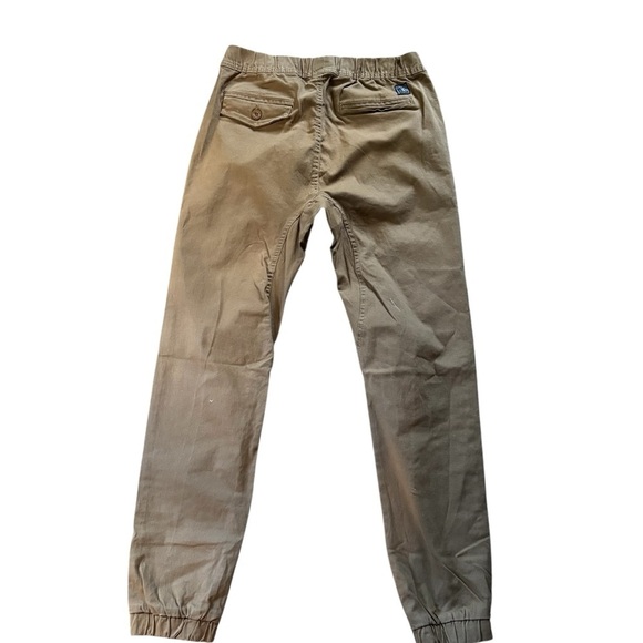 South Pole The Movement Flex Jogger Boys Sz 18/20 Tobacco Pockets Drawstring NWT - Picture 3 of 6